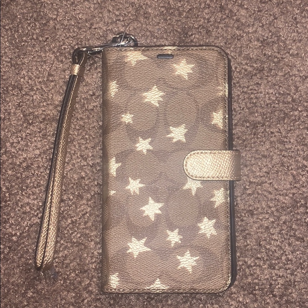 iPhone XR case COACH